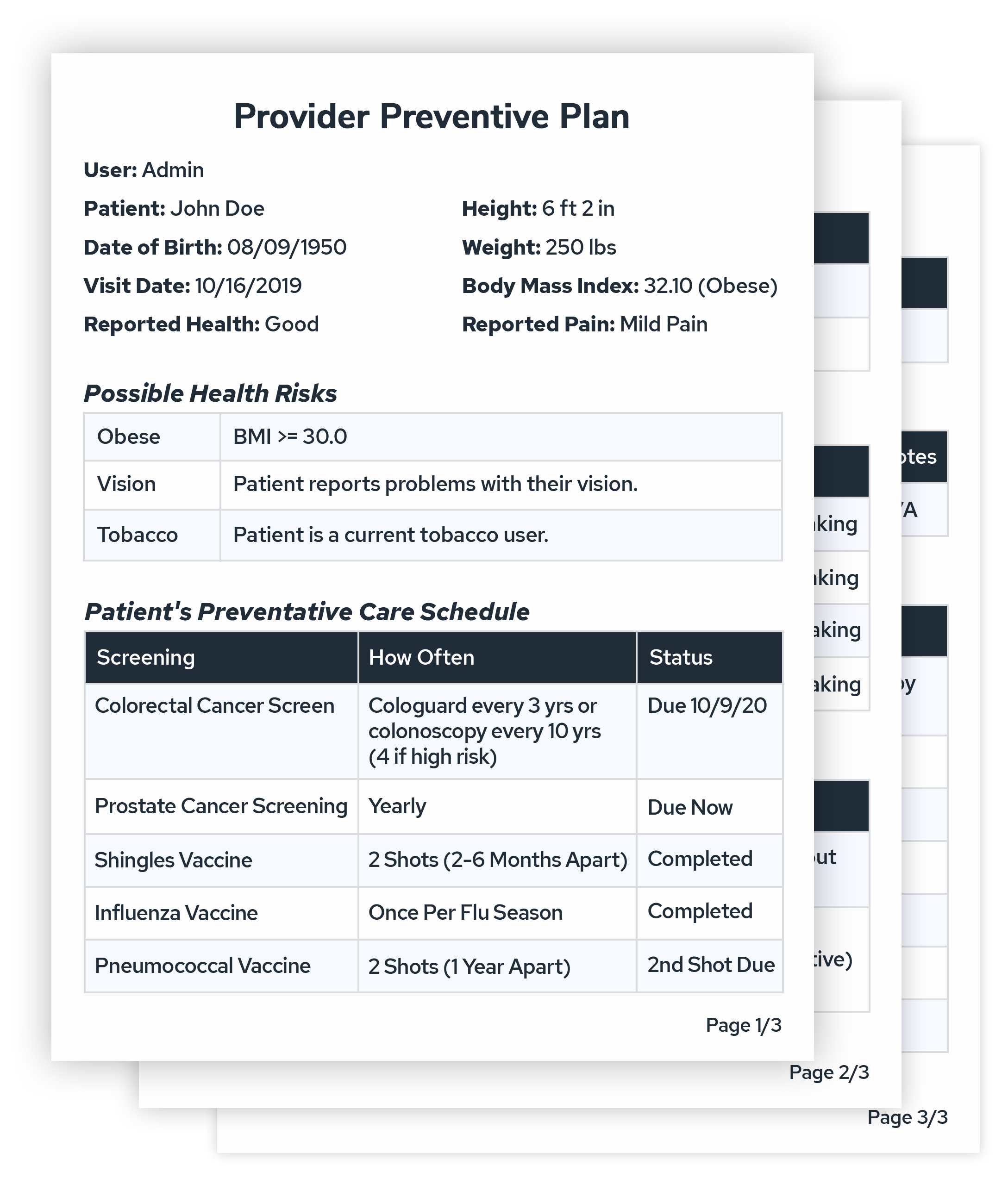 Medicare Annual Wellness Visit Platform For Practices | Prevounce