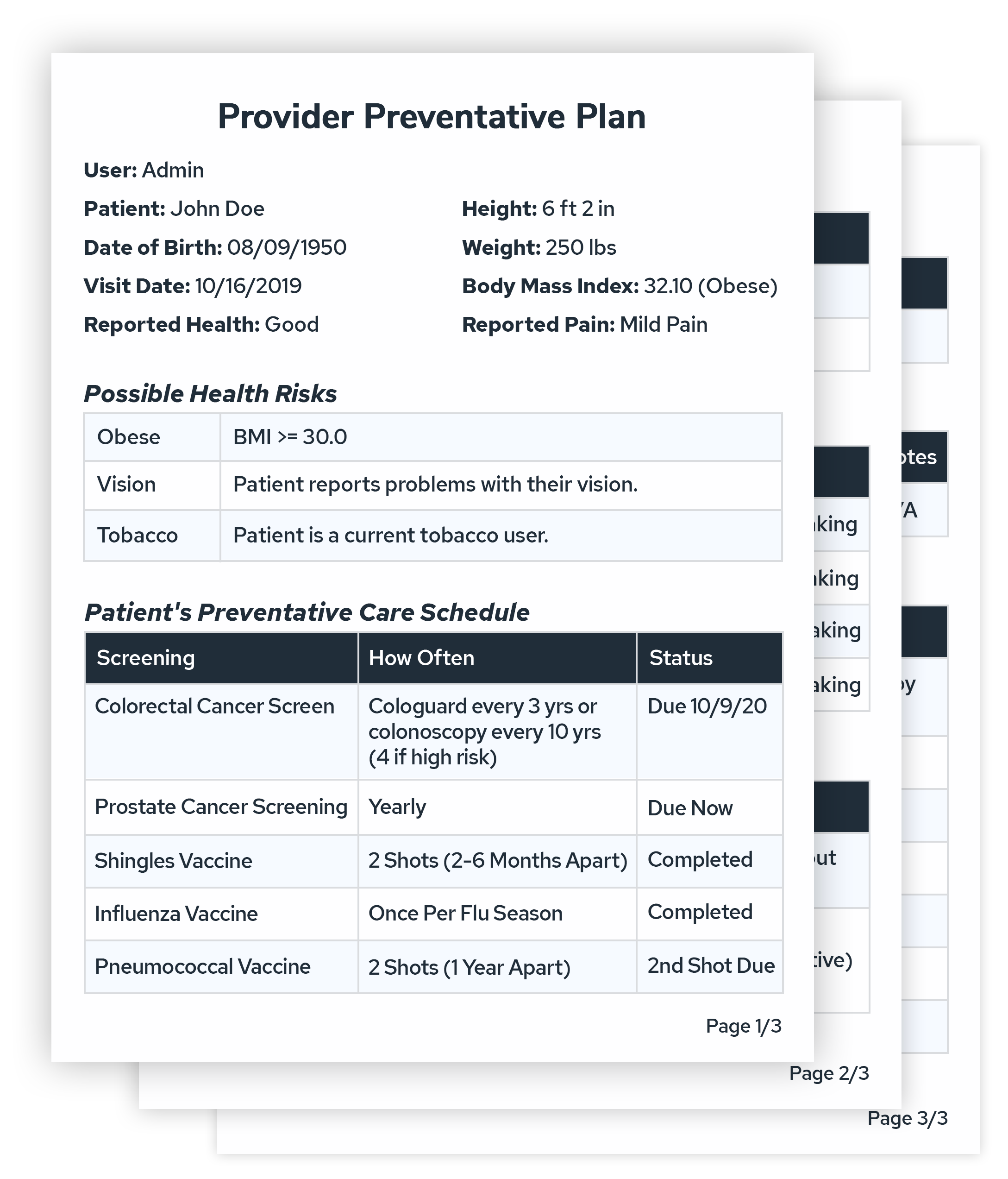 Medicare Annual Wellness Visit Platform For Practices | Prevounce