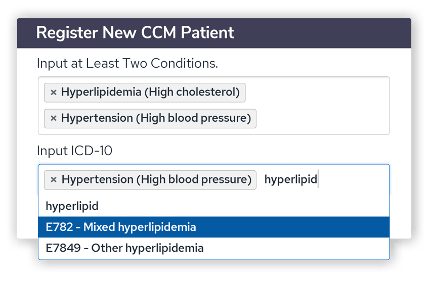 Chronic Care Management Software CMS Compliant Prevounce