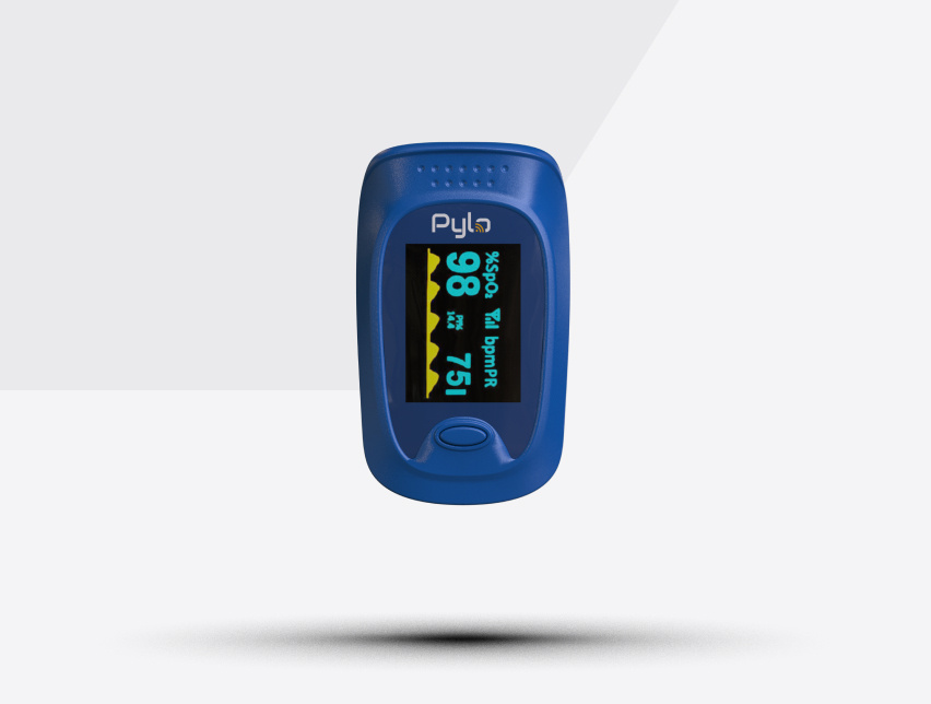 OX1-LTE pulse oximeter device