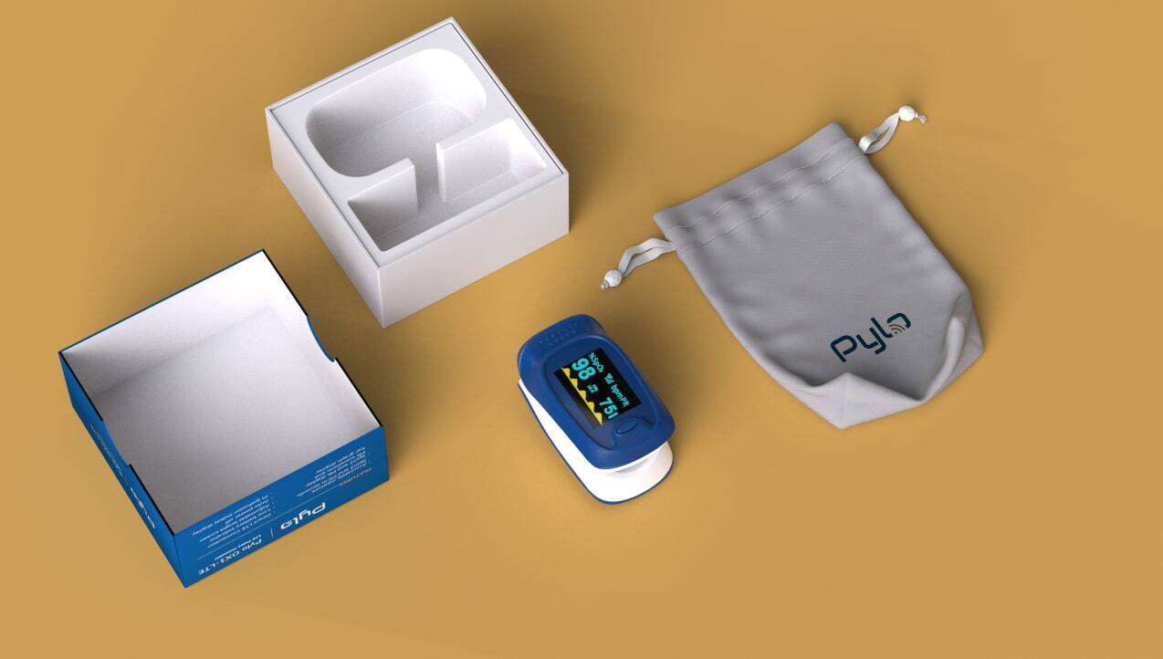 Pylo OX1-LTE Pulse Oximeter